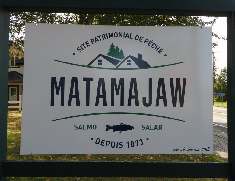 Site de pêche : Matamajaw : 1873-2018