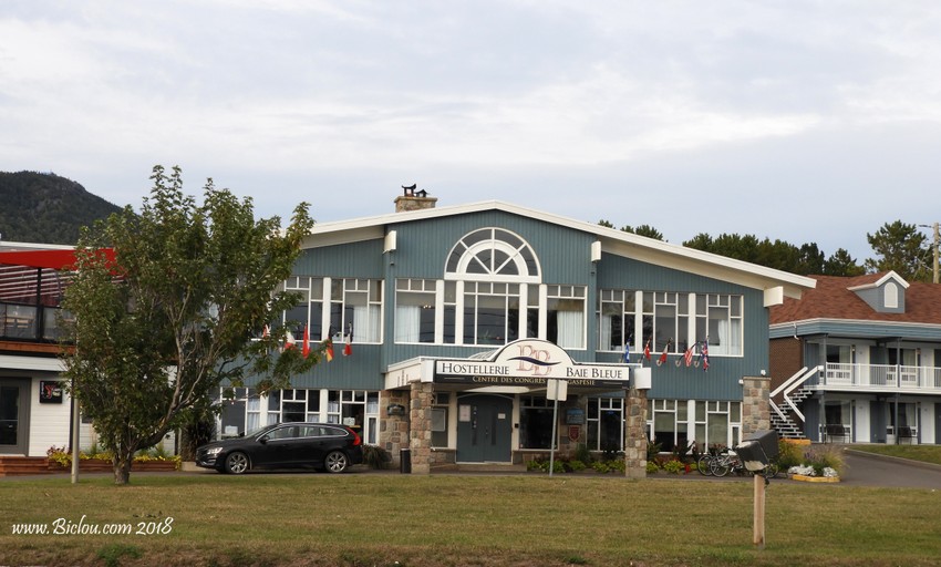Hostellerie : Baie Bleue