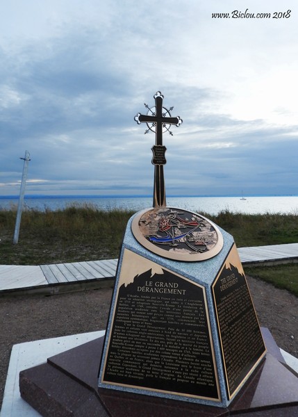 Le grand dérangement en Acadie