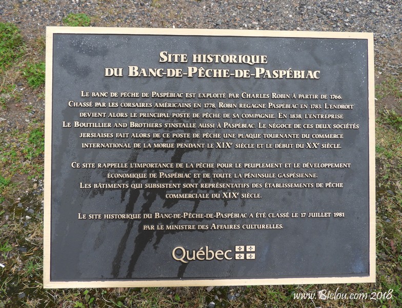 site de Paspébiac