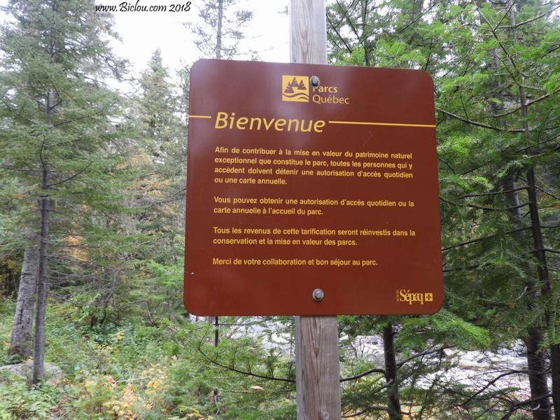Parc nationaux : Ne pas oublier de payer .. 