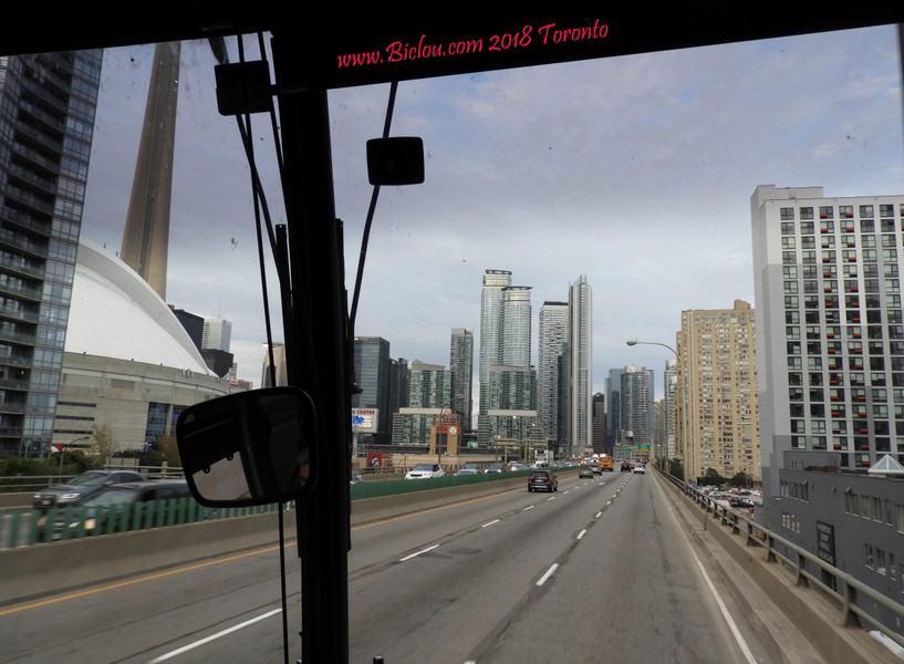 On the road again vers Toronto ..