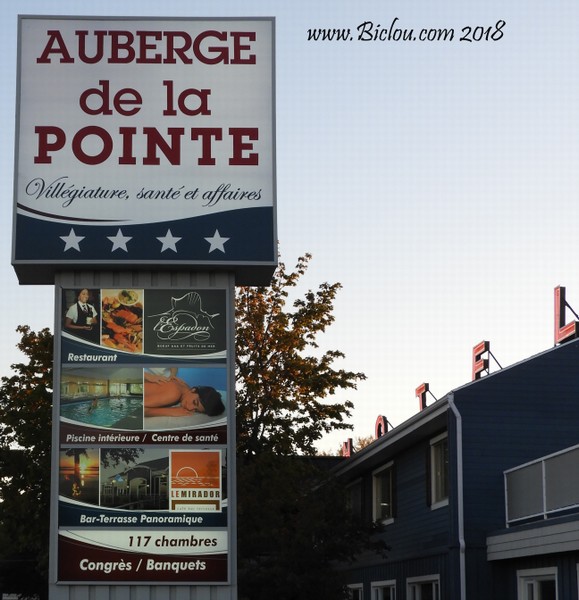 Auberge de la Pointe (Boby )