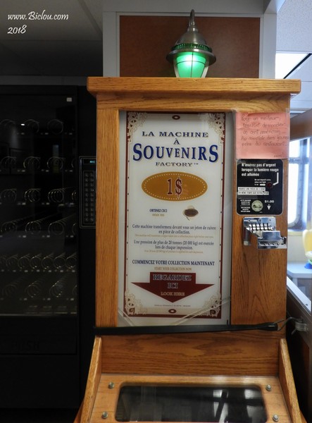 Machine à souvenirs ou machine à Sous ? ou piège à Cons ?