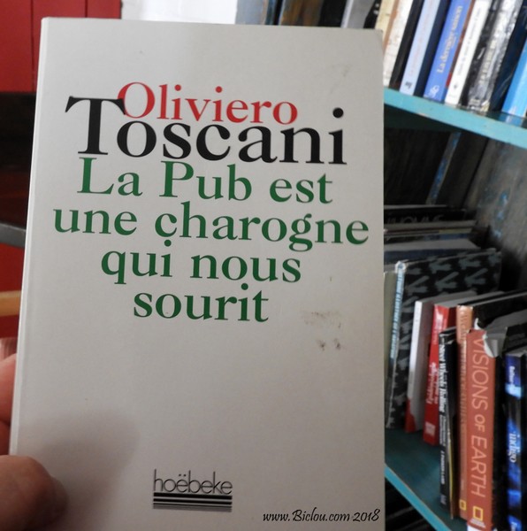 Maxime de Oliviero Toscani