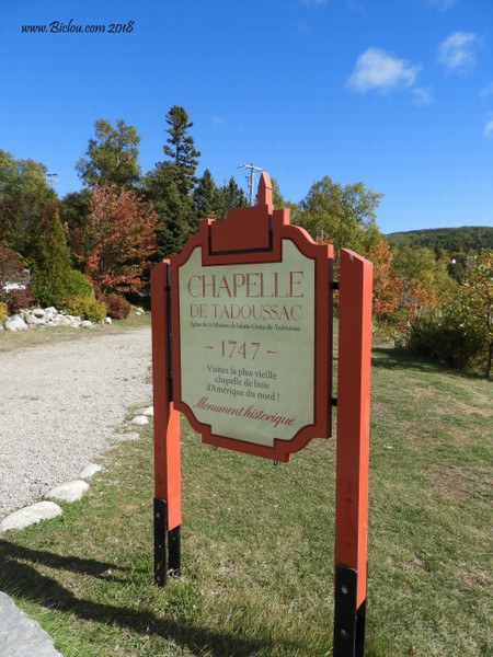 Chapelle de Tadoussac