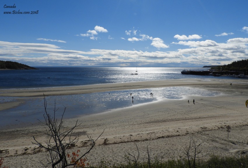 Plage de Tadoussac