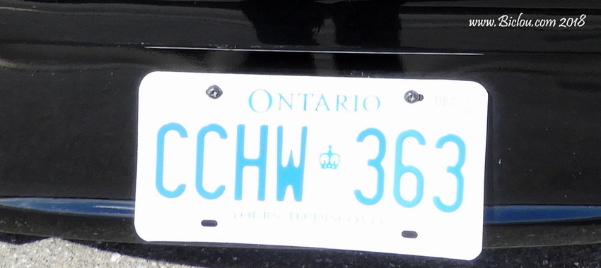 Plaque Ontario