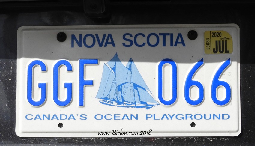 Plaque Nova Scotia