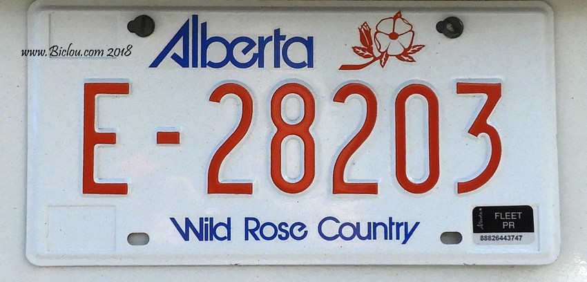 Plaque Alberta
