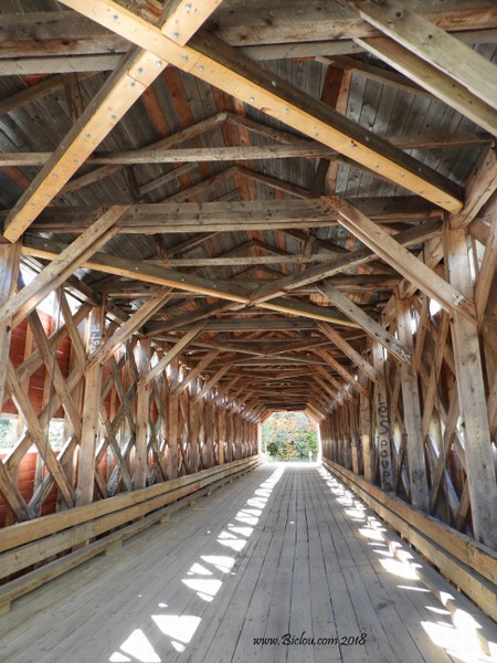 Pont de bois