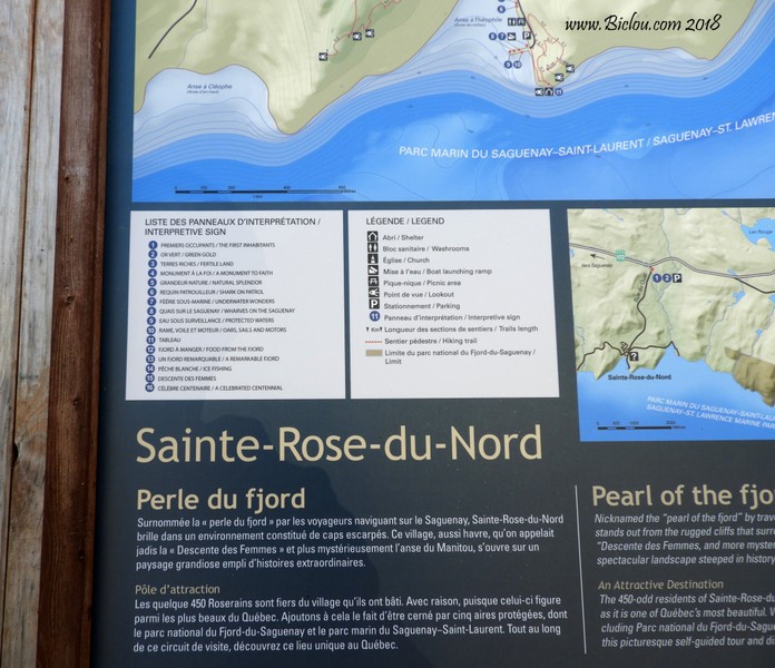 Sainte rose du Nord