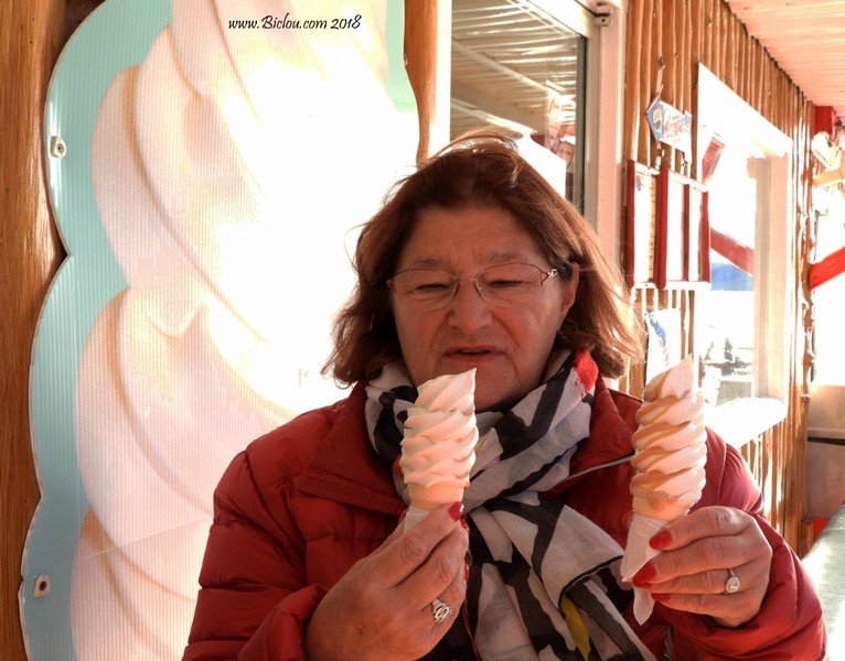 Glaces Québecoises au sirop d'érable