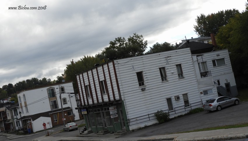 Chicoutimi : Pas les plus belles maisons
