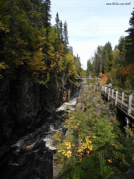 Gorges de la rivière à Mars