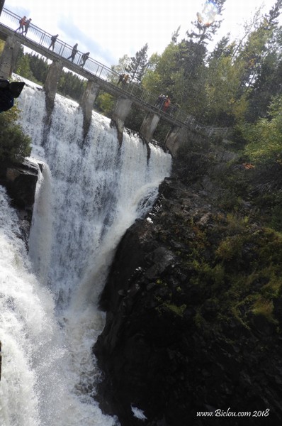 Chute de la rivière à Mars 