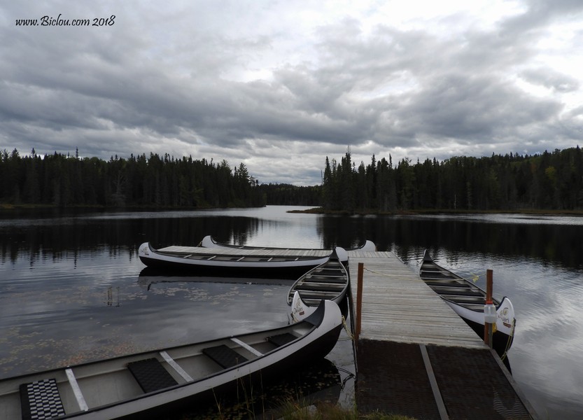Balade en canoe