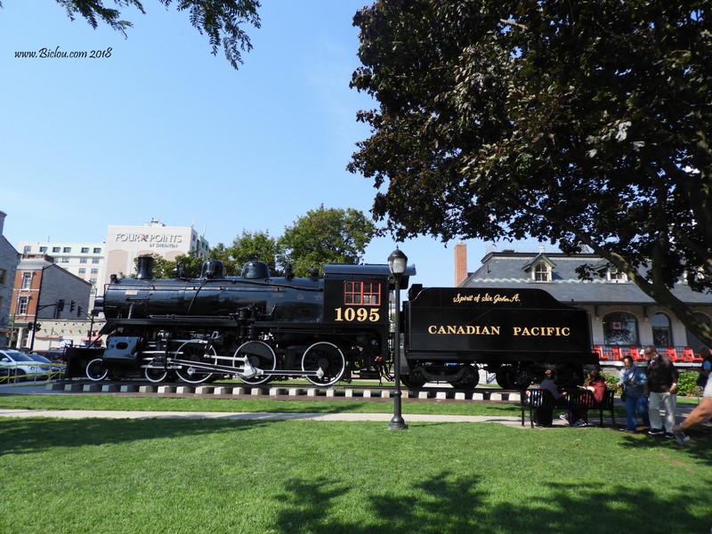Canadian Pacific 1095 à Kingston