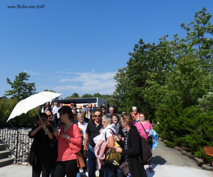 Le groupe suit les chinoises