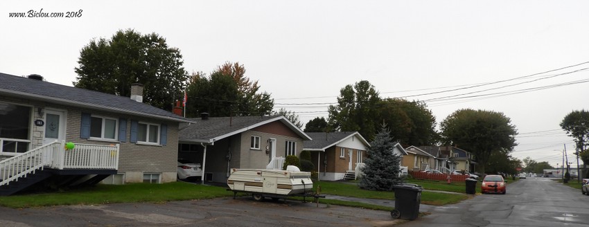 Maisons typiques du Québec