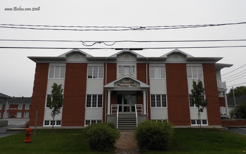 Maison typique du Québec