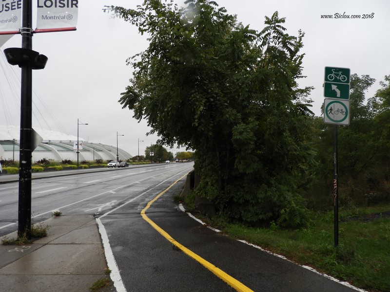 MontReal : Quelques timides pistes dites cyclables