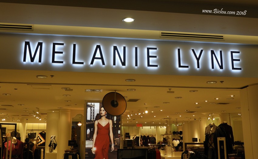 Mélanie Lyne à MontRéal