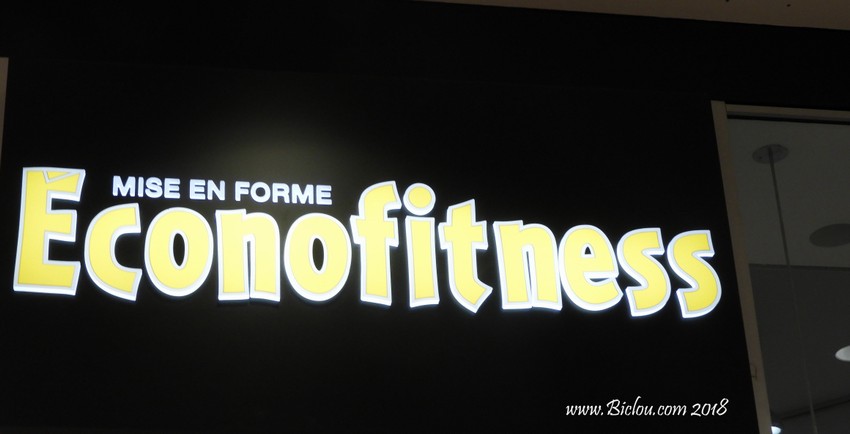 MontReal sous-sol : Econofitness