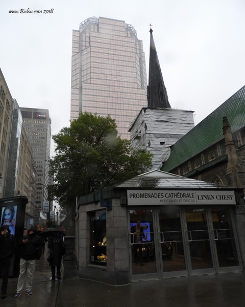 Cathédrale sainte catherine à Montréal ? ..