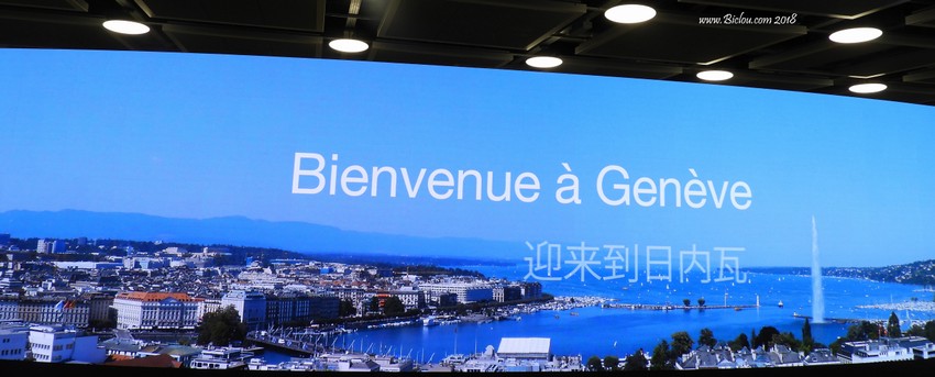 Bienvenue à Genève : Fin du Foyage 2018 ..