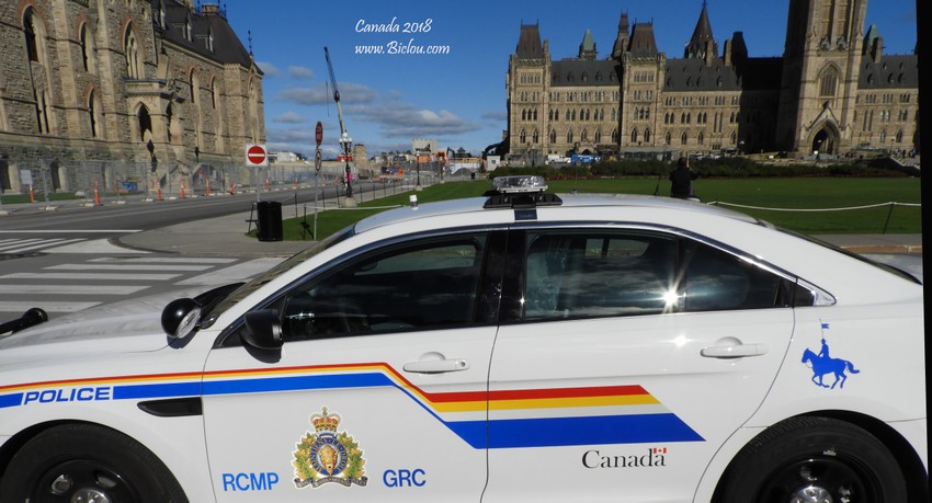 Police à Ottawa
