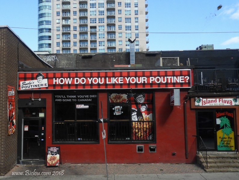 La Poutine : pas bon du .. tout ..