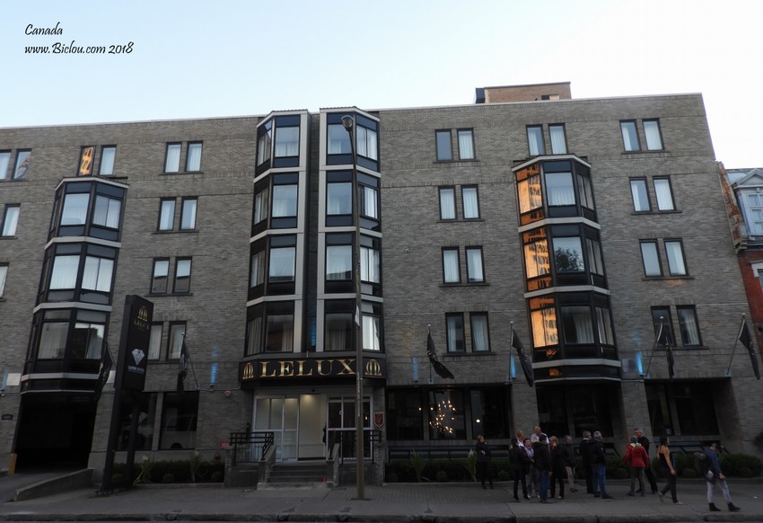 Notre Hôtel à Montreal