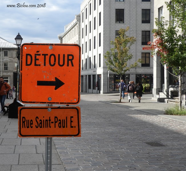 Détour à Montréal