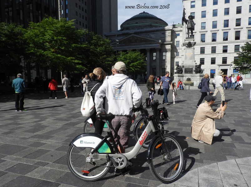 Quelques bicyclettes vues dann MontRéal