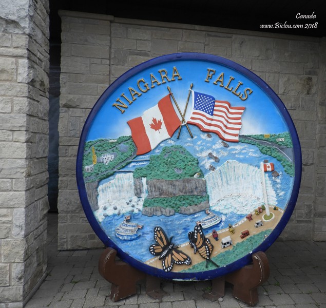 Niagara falls ; les chutes du Niagara