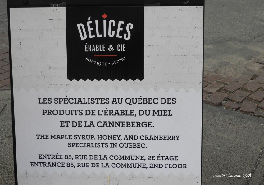 Délices Erables et Canneberge