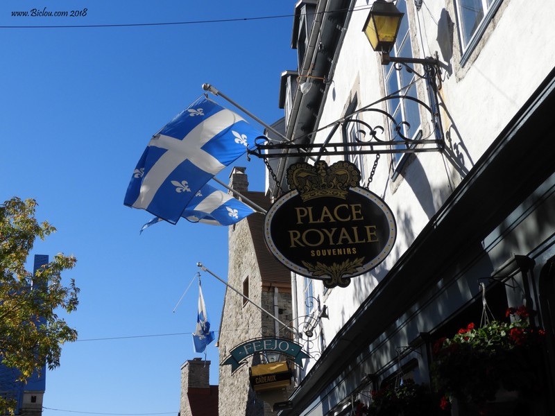 Place Royale à Québec