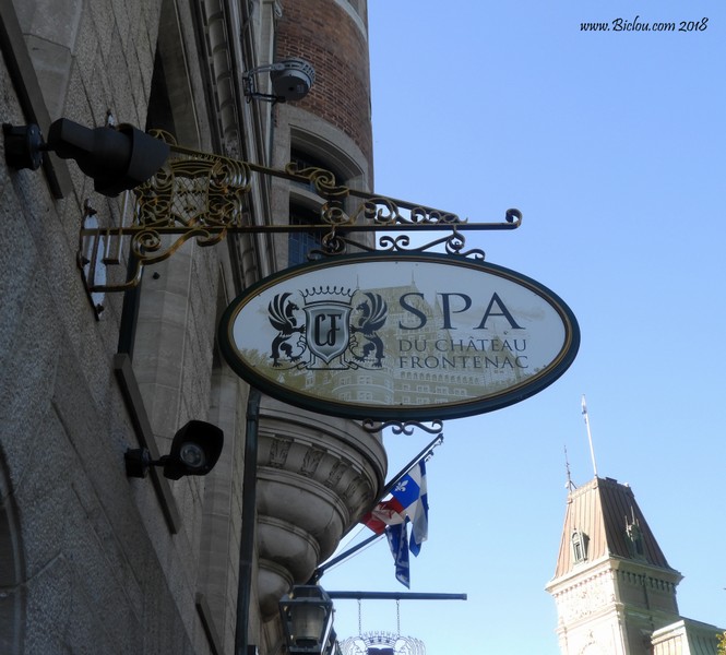 Nous n'irons pas, au Spa du château de Frontenec
