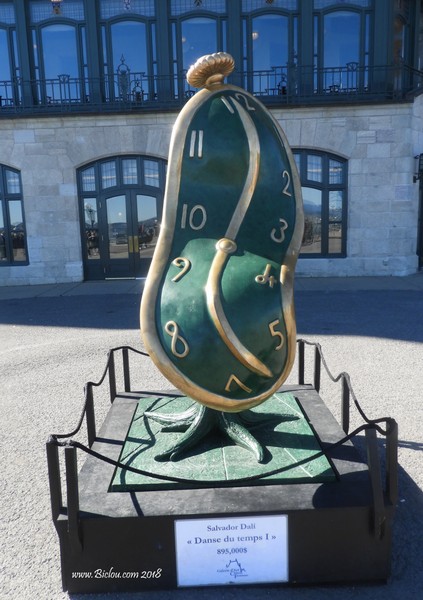 Montre molle, de Salvatore , Salvatore Dali bien entendu ..