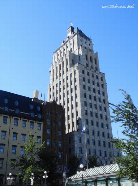 Gratte ciel à Québec ; Edifice Price ?