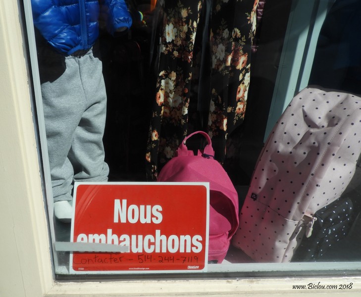 Encore des Embauches à Québec