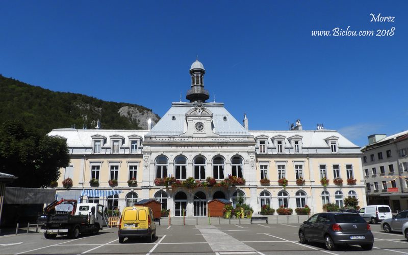 Morez hôtel de ville 2018
