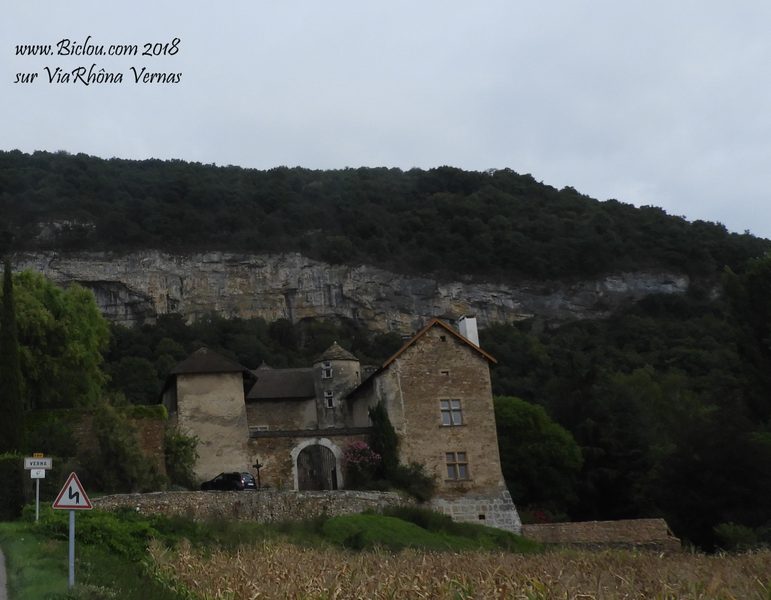 Vernas sur ViaRhôna