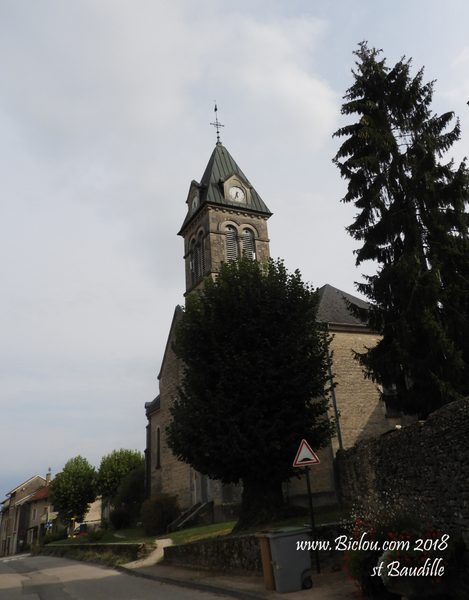 saint Baudille