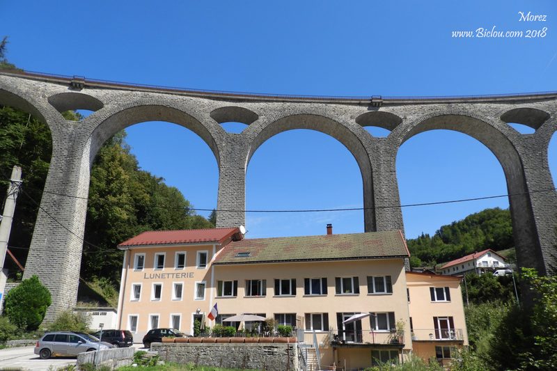 Morez ; le viaduc