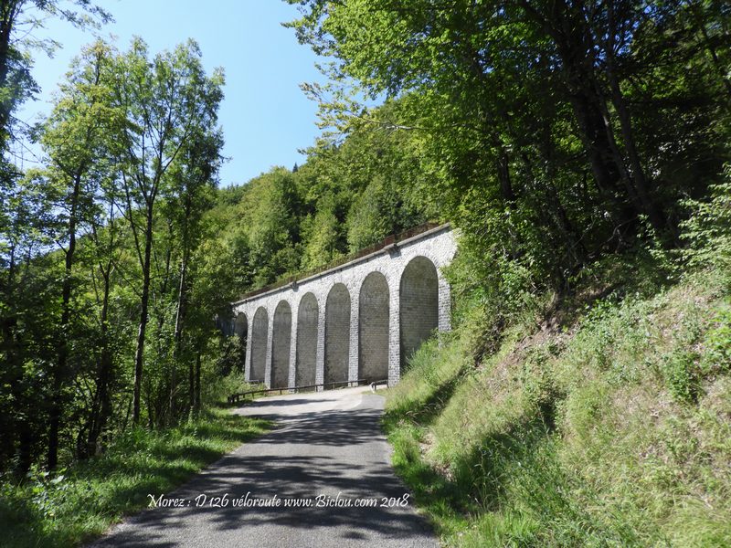 Morez : La véloroure D 126 réservée aux cyclistes ..