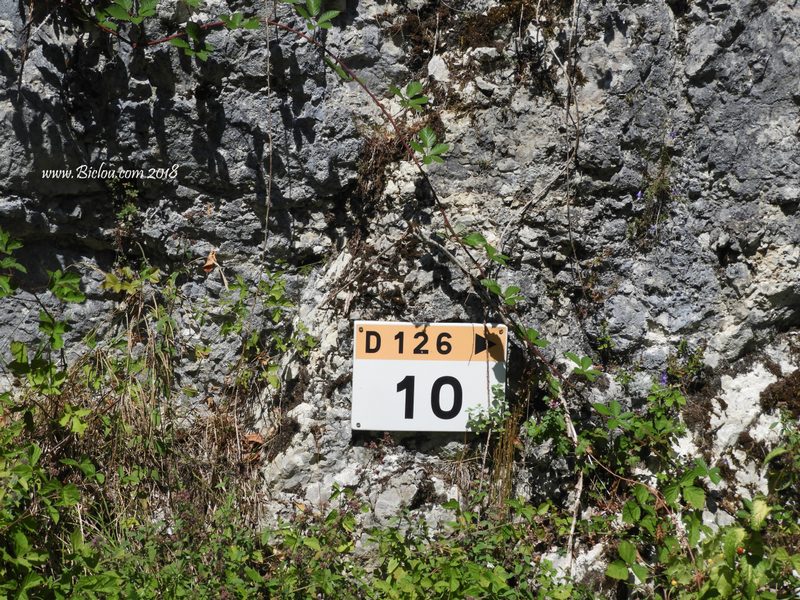 La fameuse D 126 du Jura