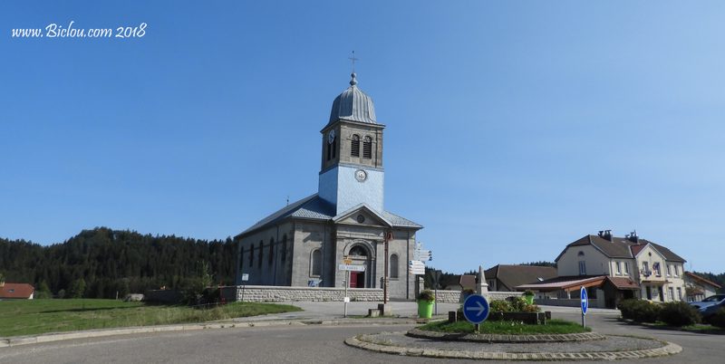 P.. la belle église bleue