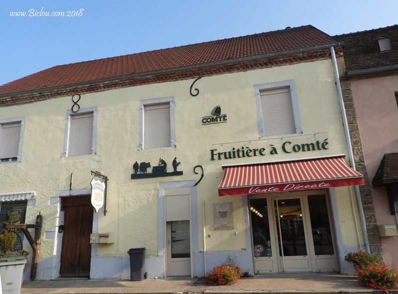 Une des fameuse Fruitière de Franche Comté